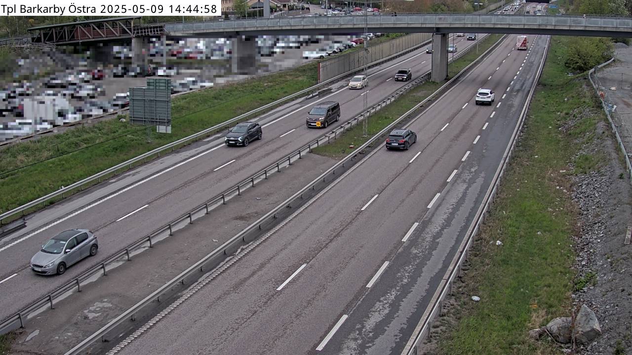 Trafikkamera - Trafikplats Barkarby östra
