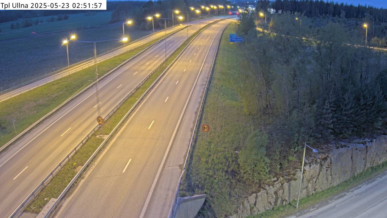 Trafikkamera - Trafikplats Ullna