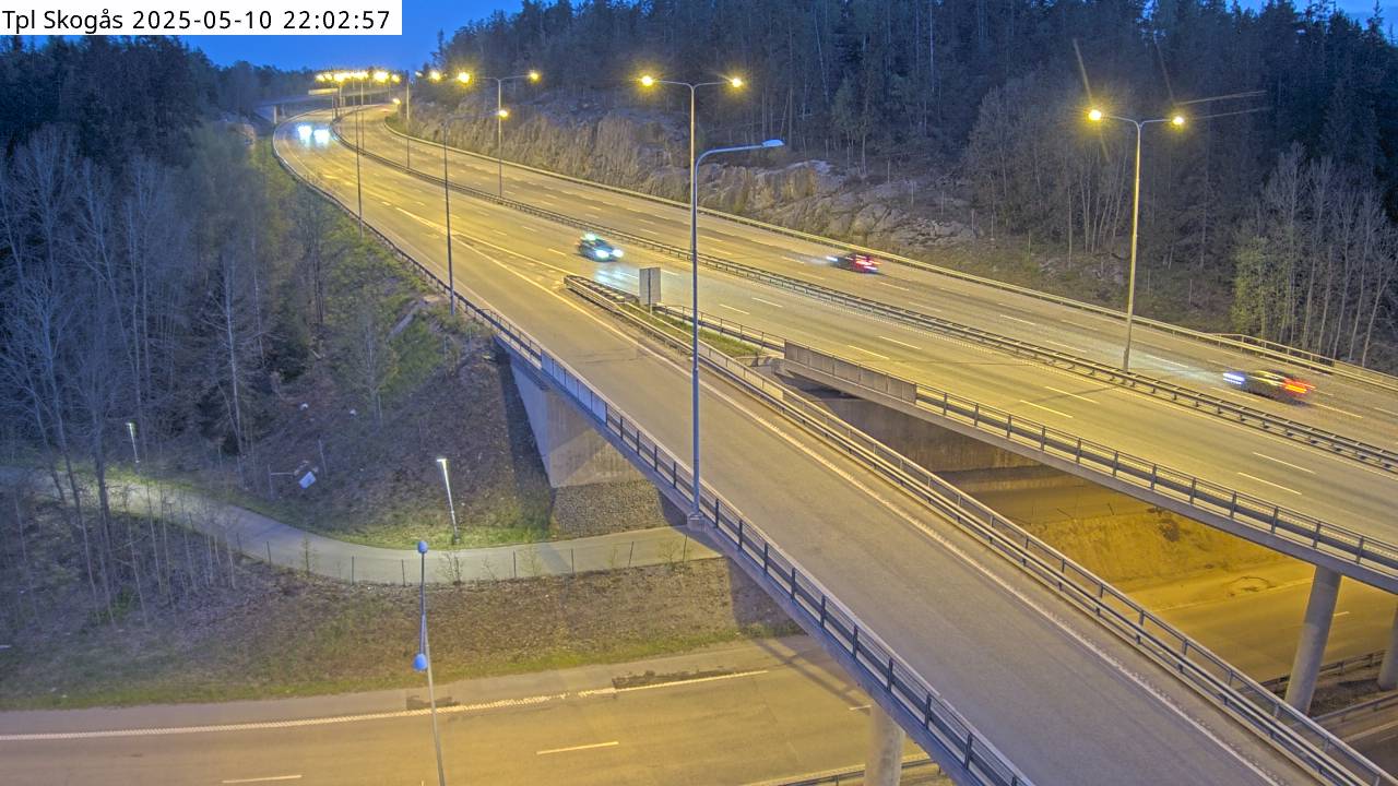 Trafikkamera - Nynäsvägen, Skogås