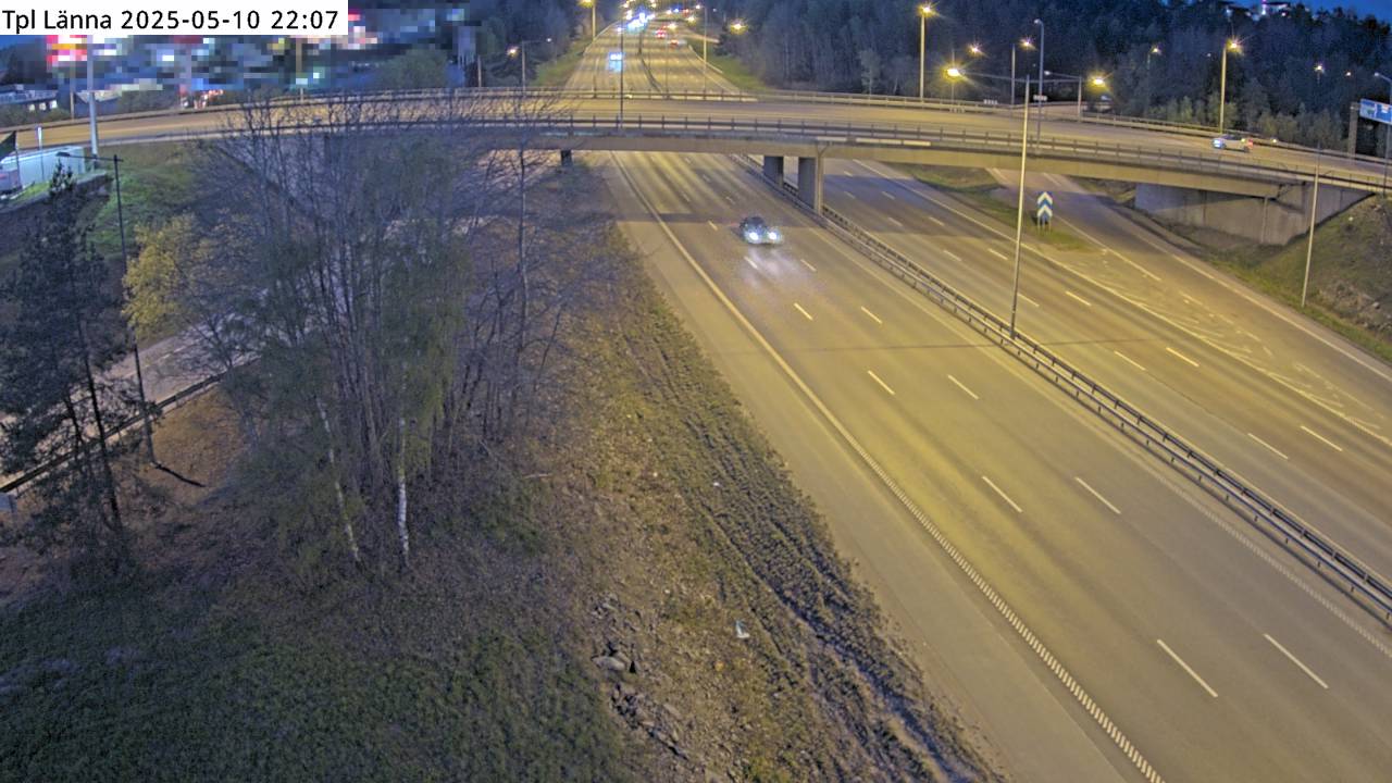 Trafikkamera - Nynäsvägen, Trafikplats Länna