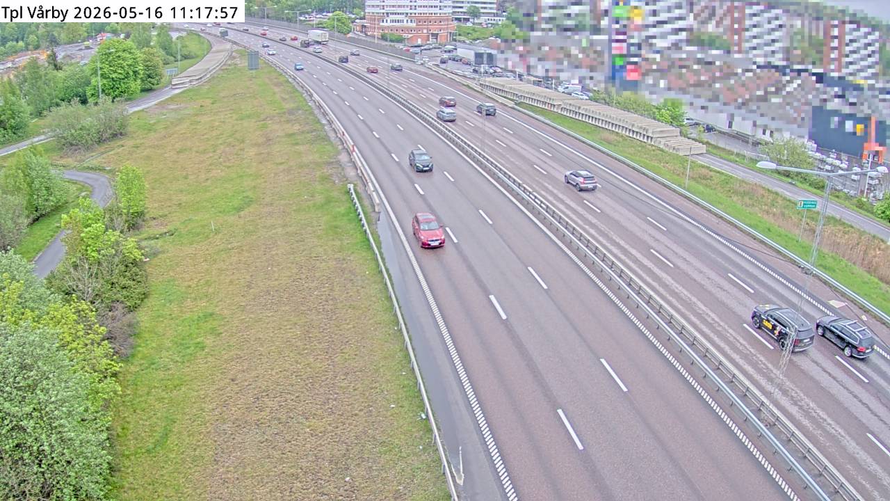 Trafikplats Vårby