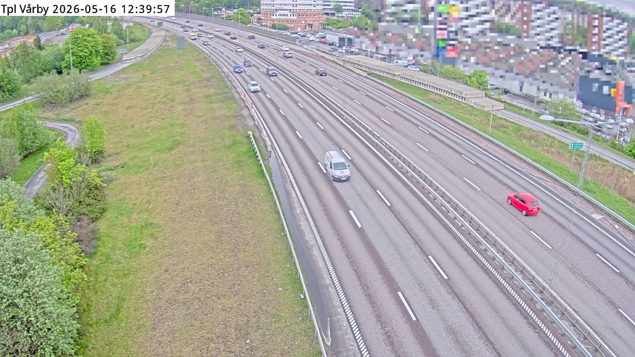 Trafikplats Vårby