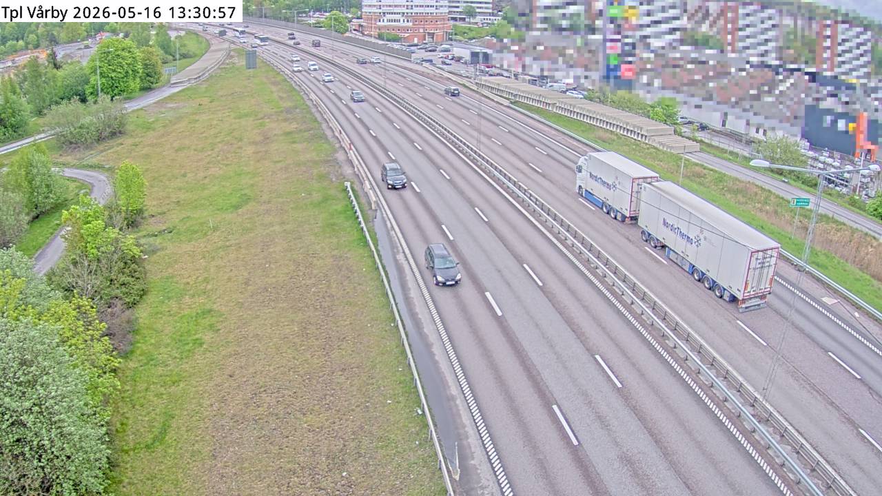 Trafikplats Vårby
