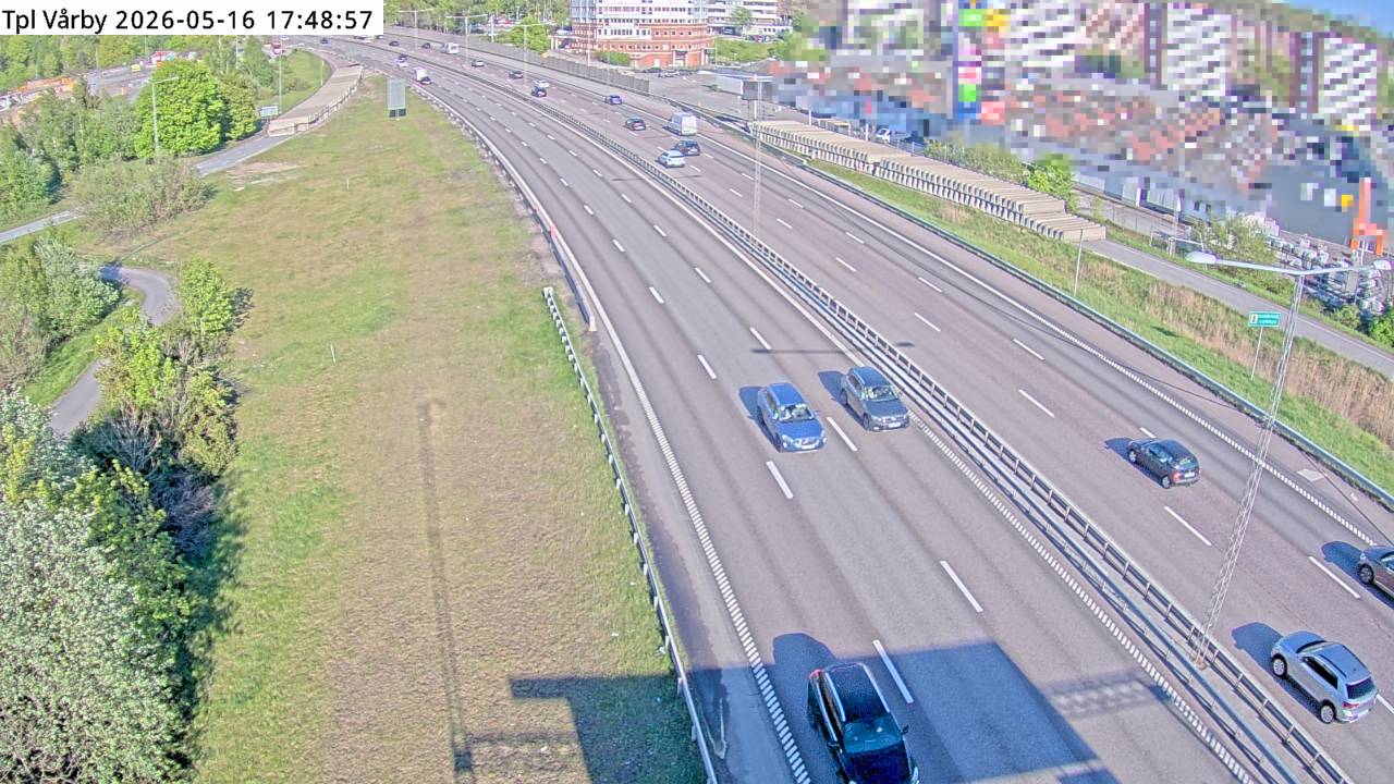 Trafikplats Vårby