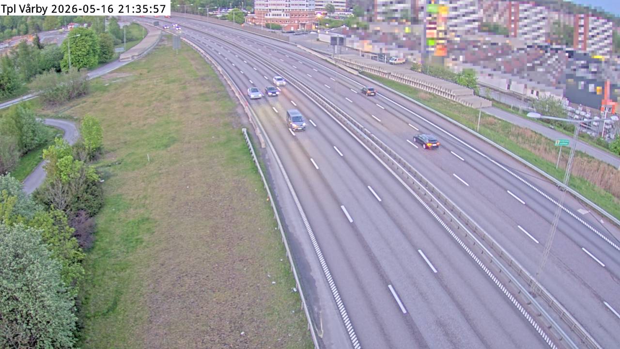 Trafikplats Vårby