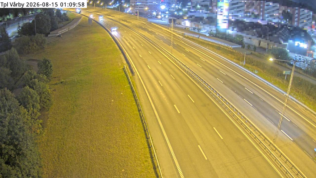 Trafikplats Vårby