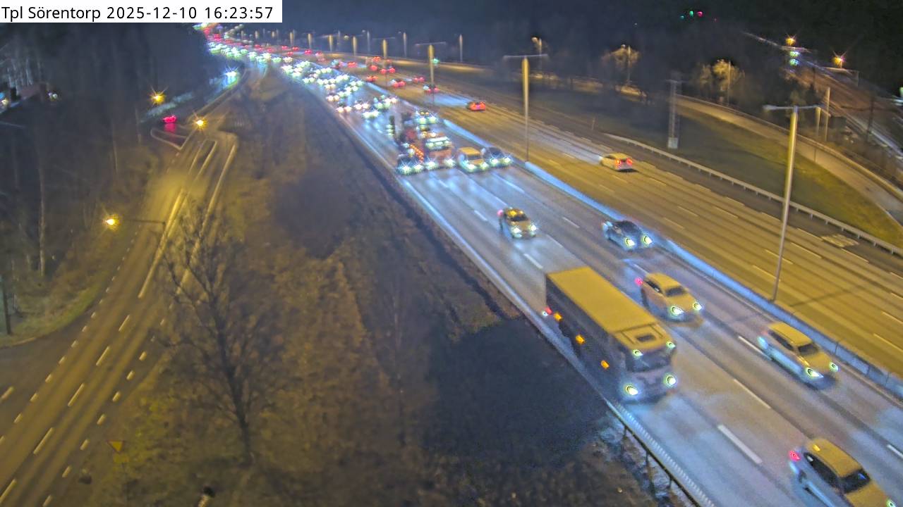 Trafikplats Sörentorp