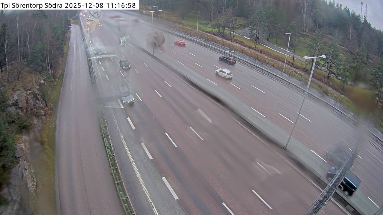 Trafikplats Sörentorp S