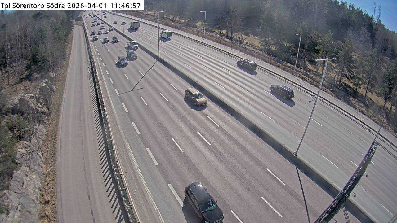 Trafikplats Sörentorp S