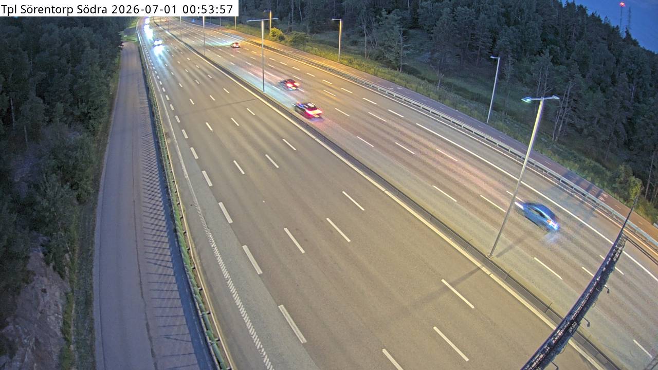 Trafikplats Sörentorp S