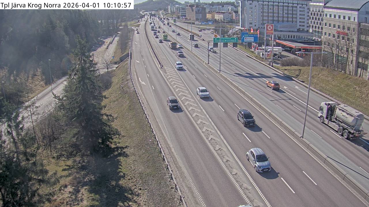 Trafikplats Järva krog N