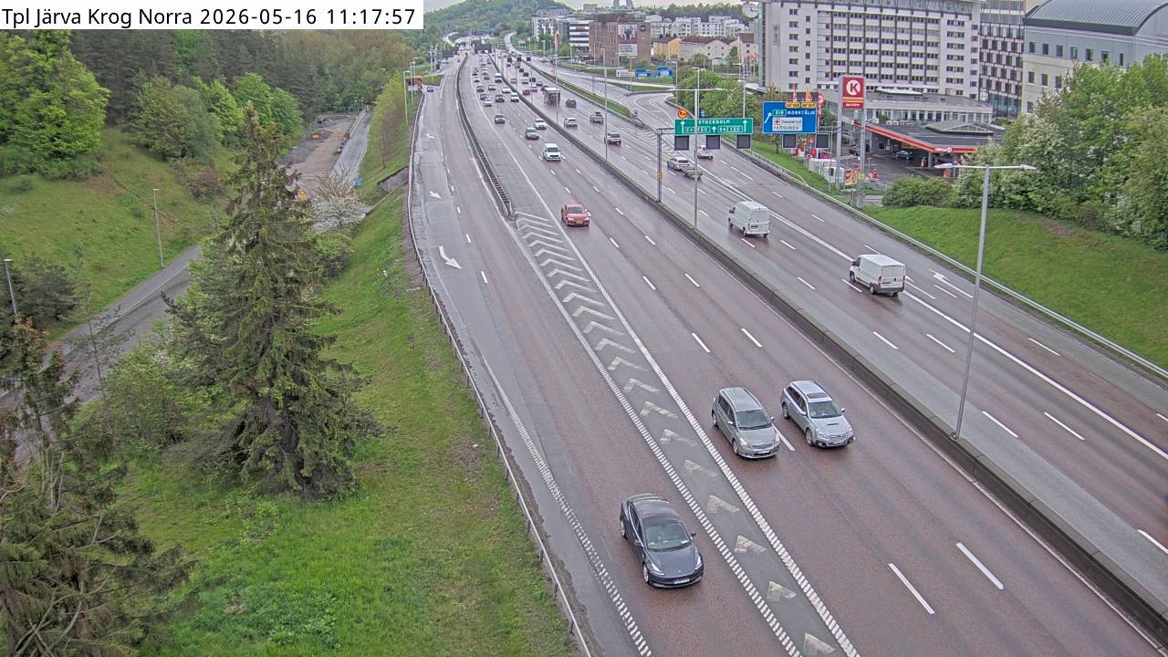 Trafikplats Järva krog N