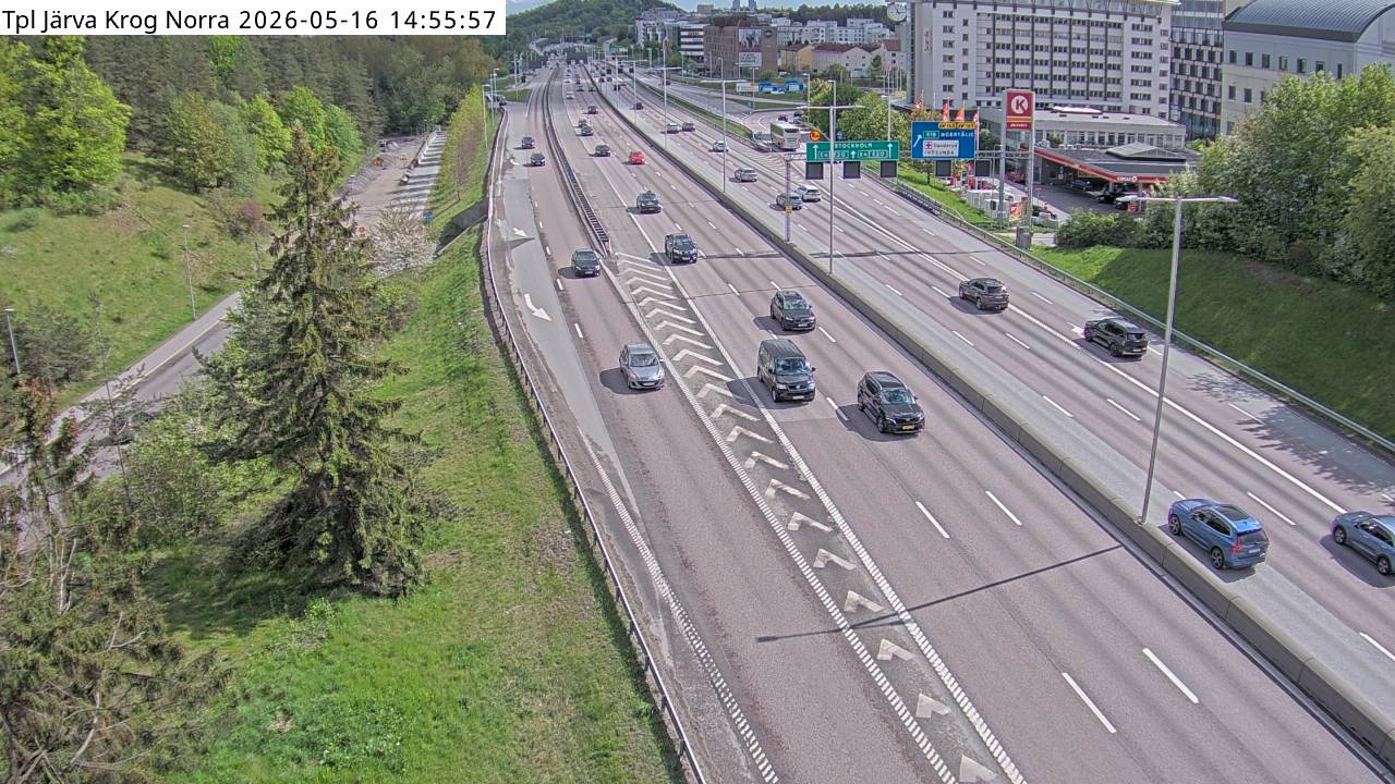 Trafikplats Järva krog N