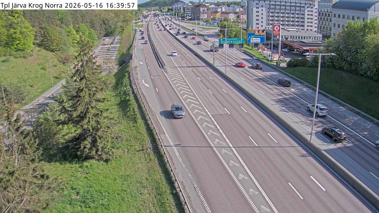 Trafikplats Järva krog N