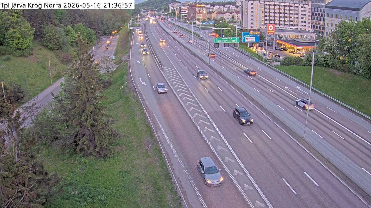 Trafikplats Järva krog N