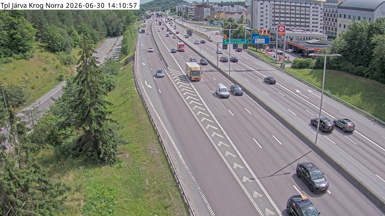 Trafikplats Järva krog N