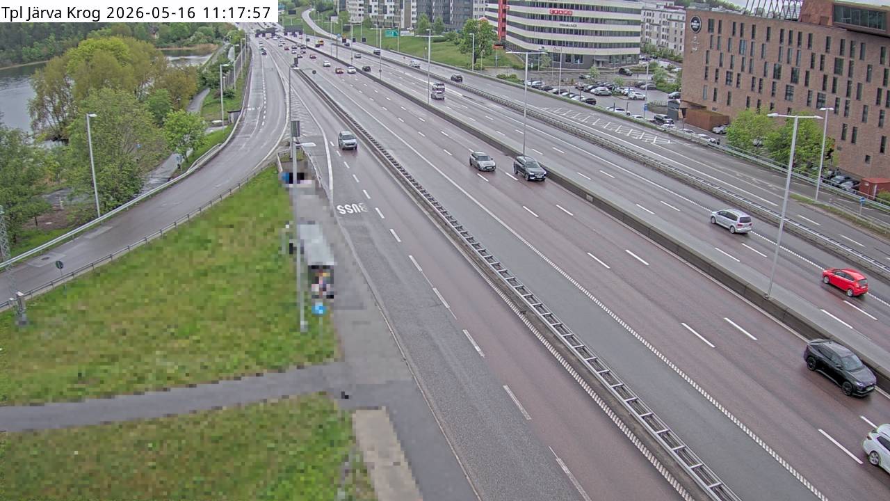 Trafikplats Järva krog