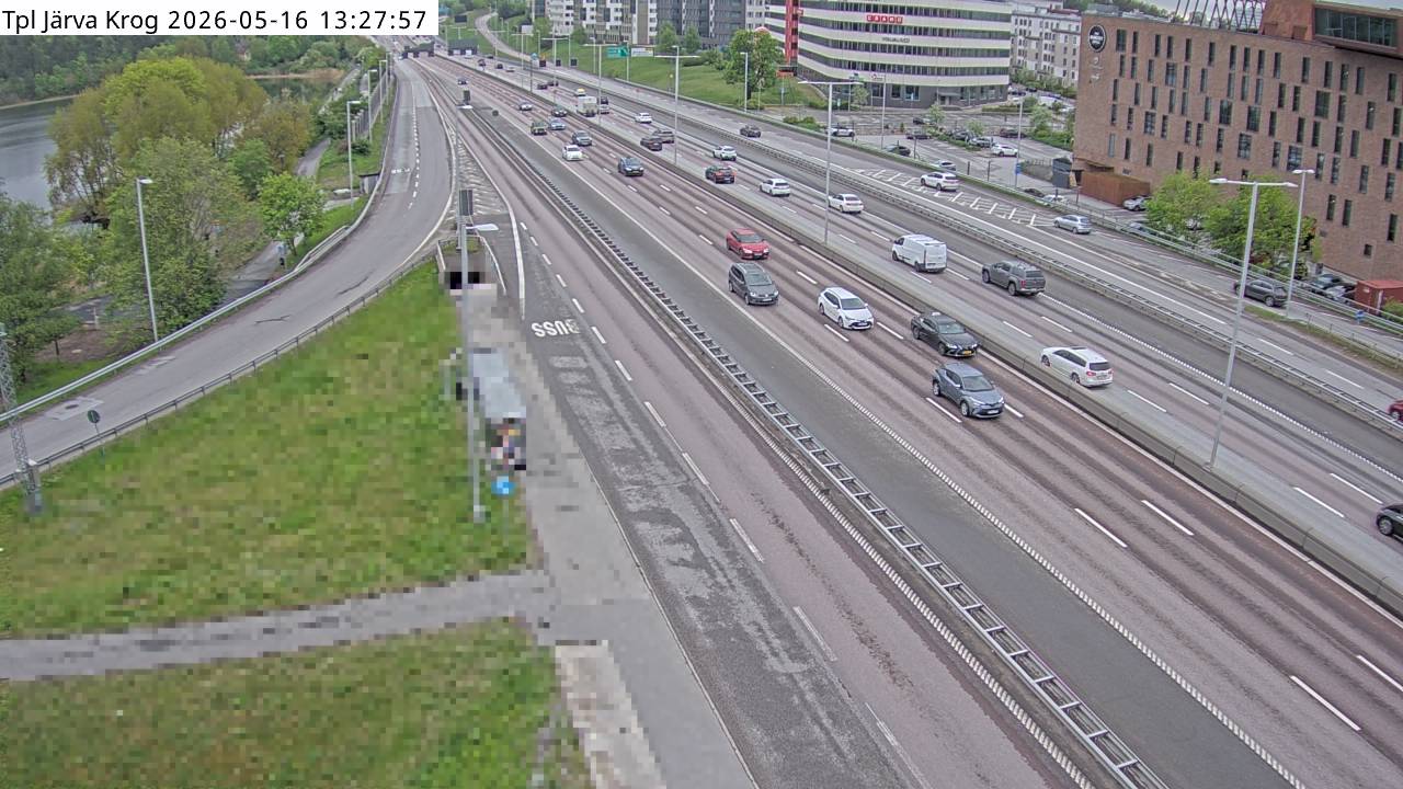 Trafikplats Järva krog