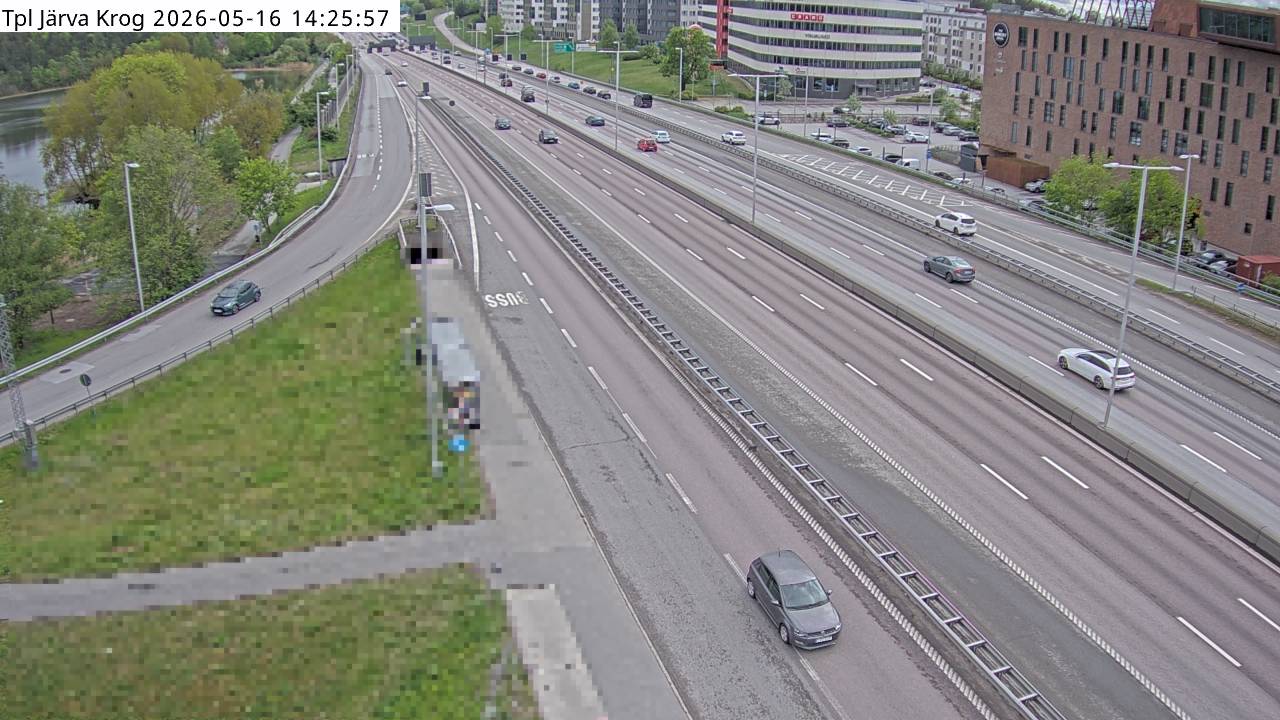 Trafikplats Järva krog