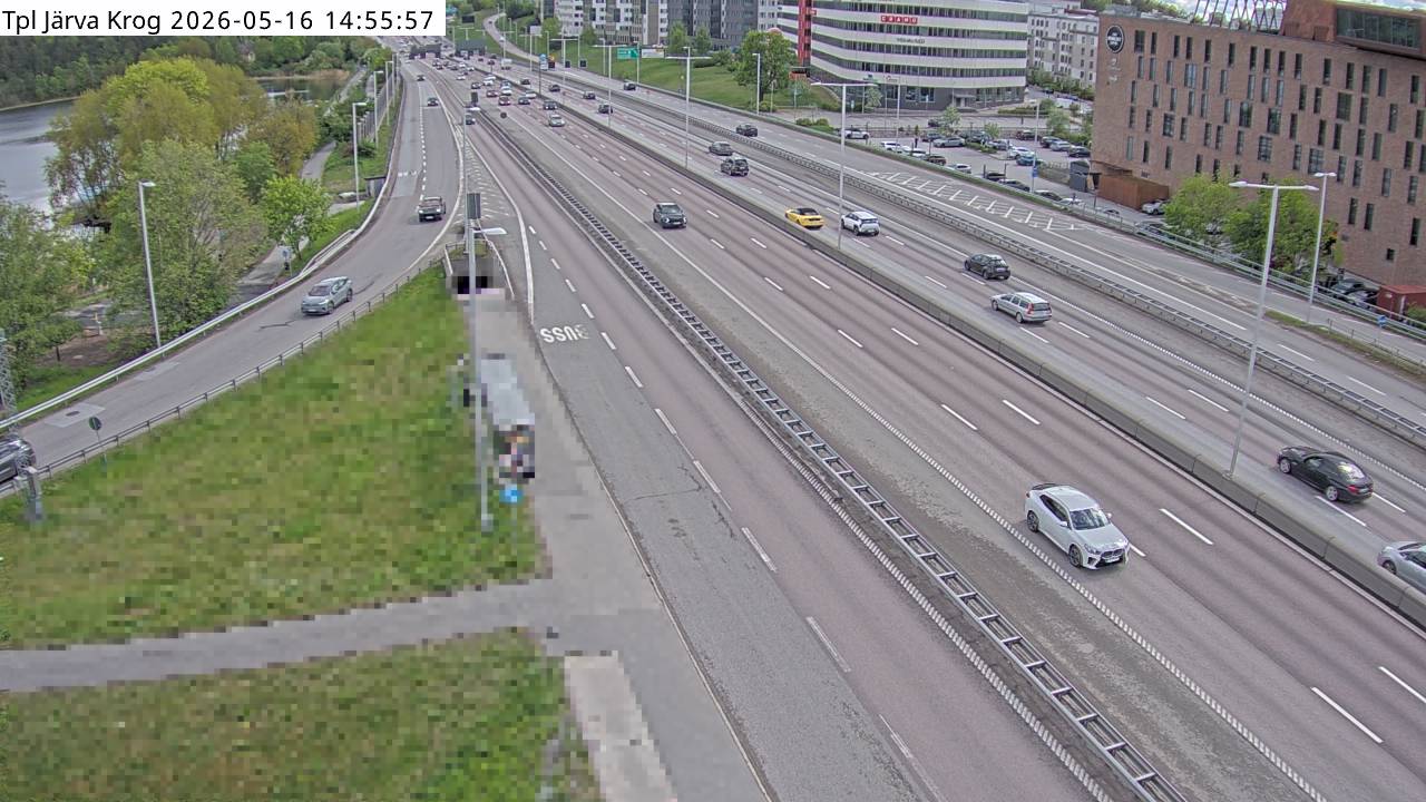 Trafikplats Järva krog