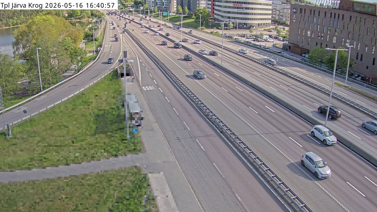 Trafikplats Järva krog