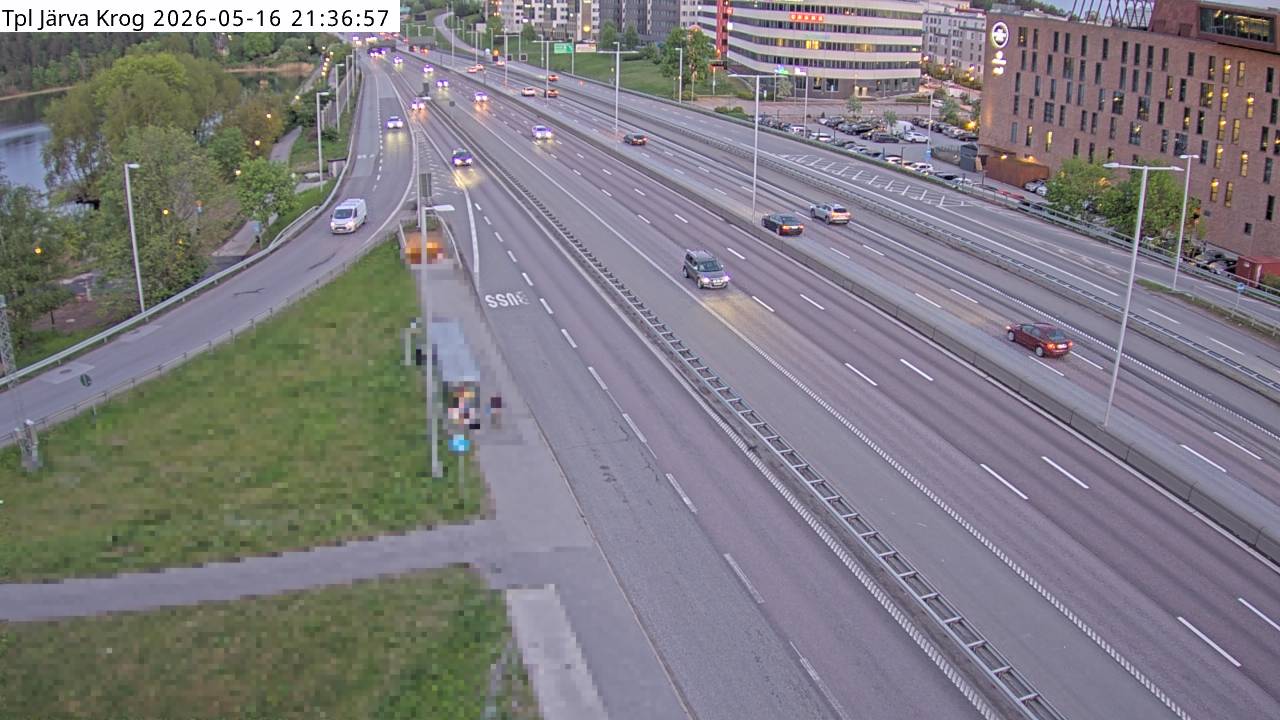 Trafikplats Järva krog