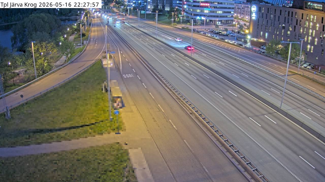 Trafikplats Järva krog