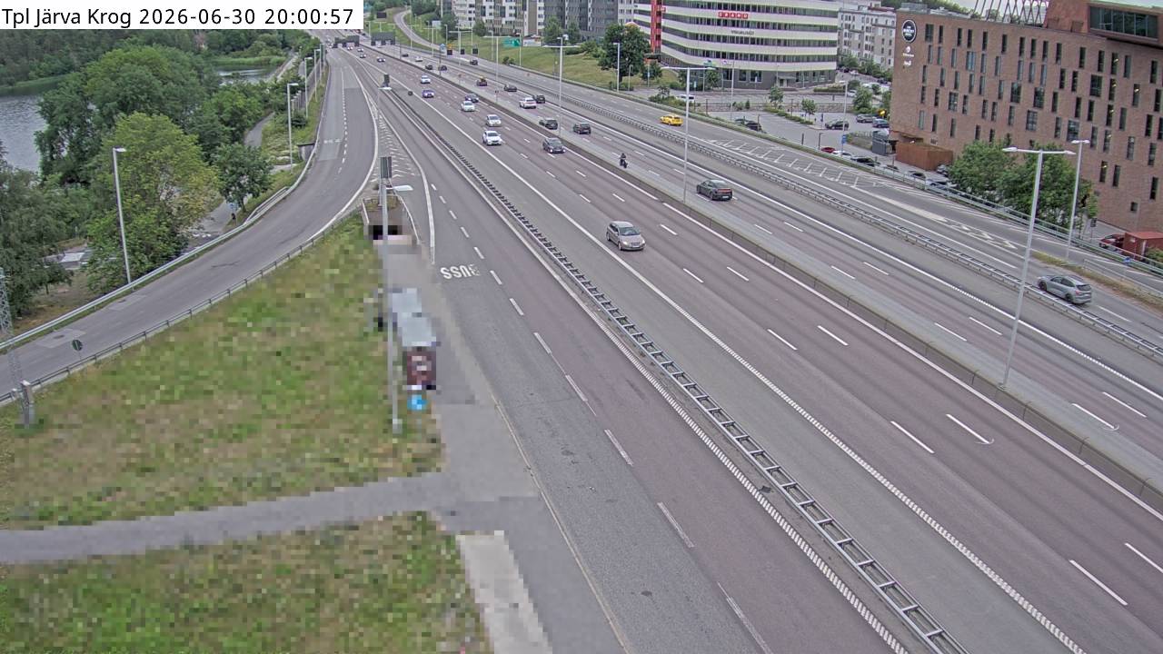 Trafikplats Järva krog