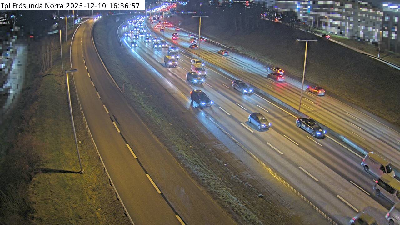 Trafikplats Frösunda N