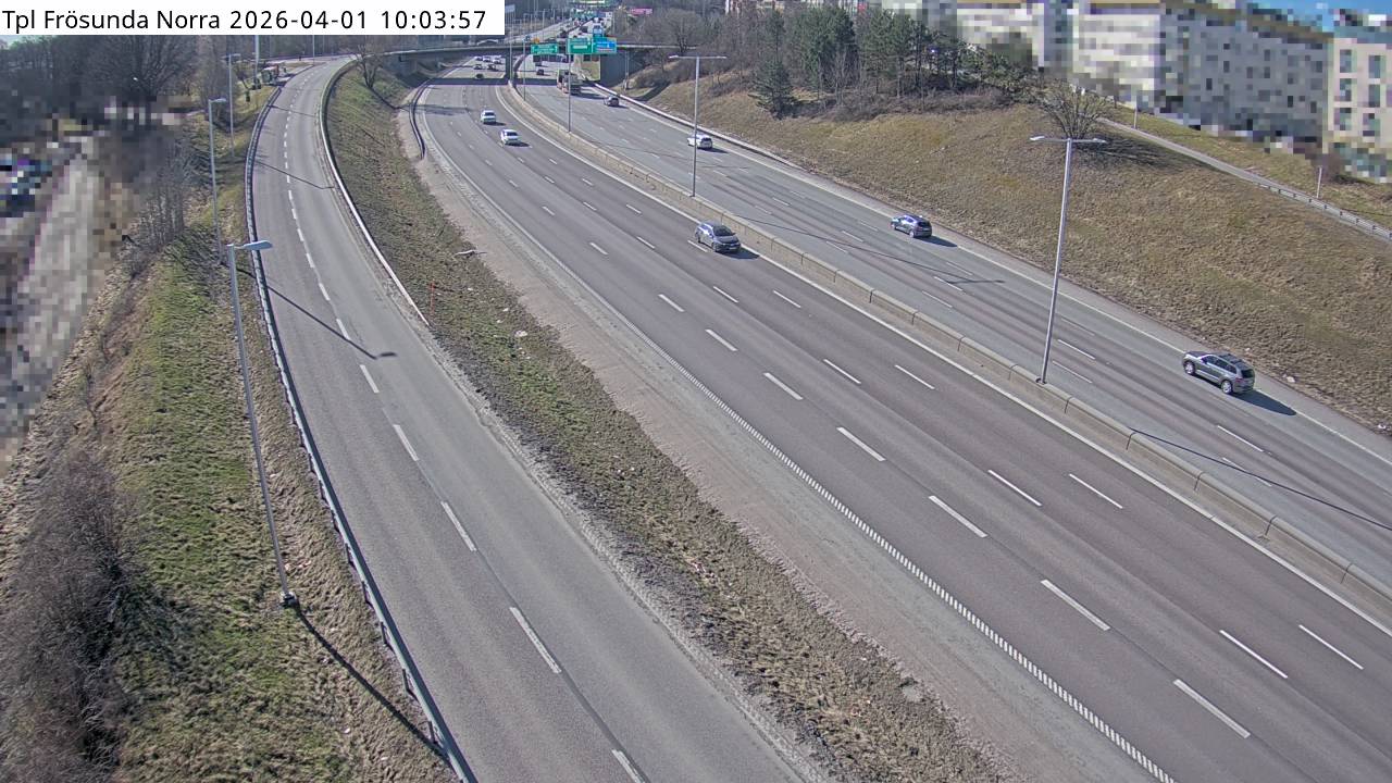 Trafikplats Frösunda N