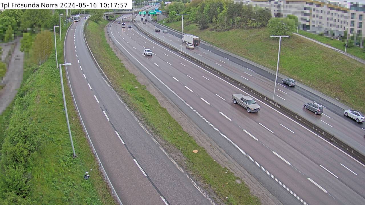 Trafikplats Frösunda N