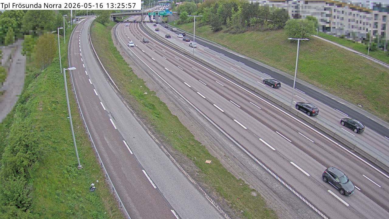 Trafikplats Frösunda N