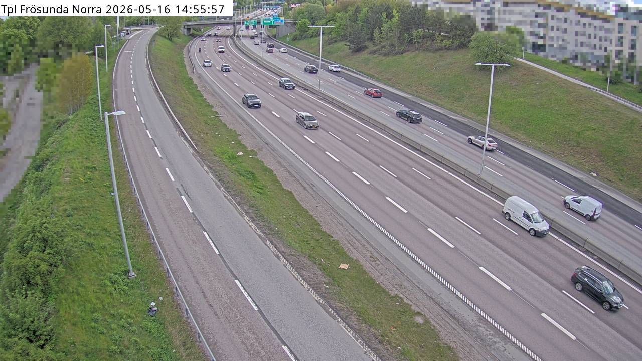 Trafikplats Frösunda N