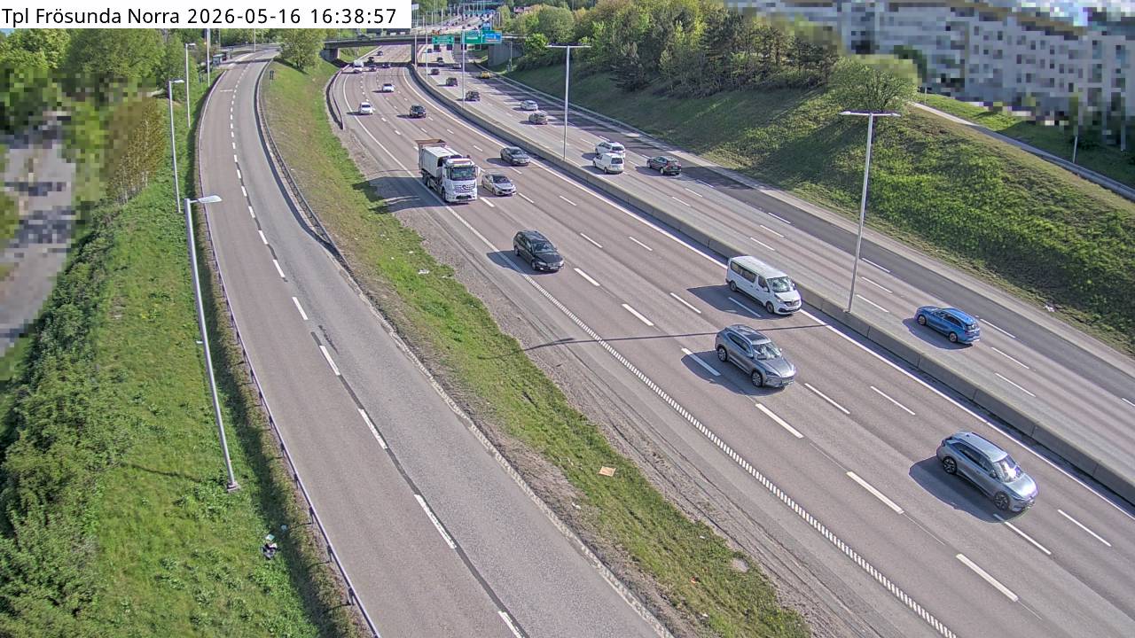Trafikplats Frösunda N