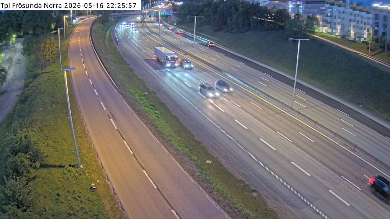 Trafikplats Frösunda N
