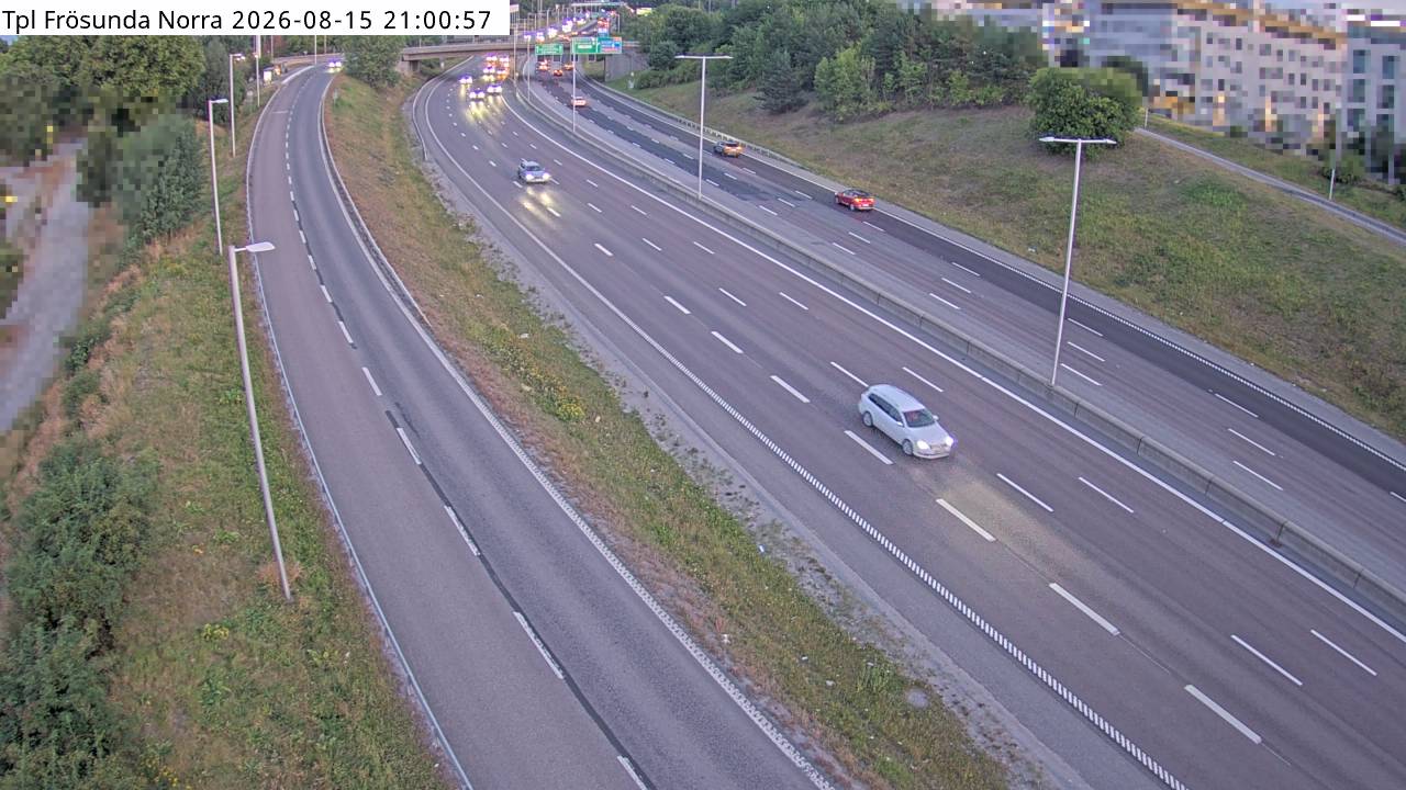 Trafikplats Frösunda N
