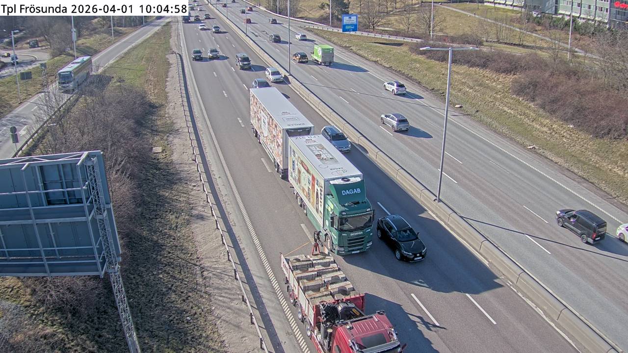 Trafikplats Frösunda