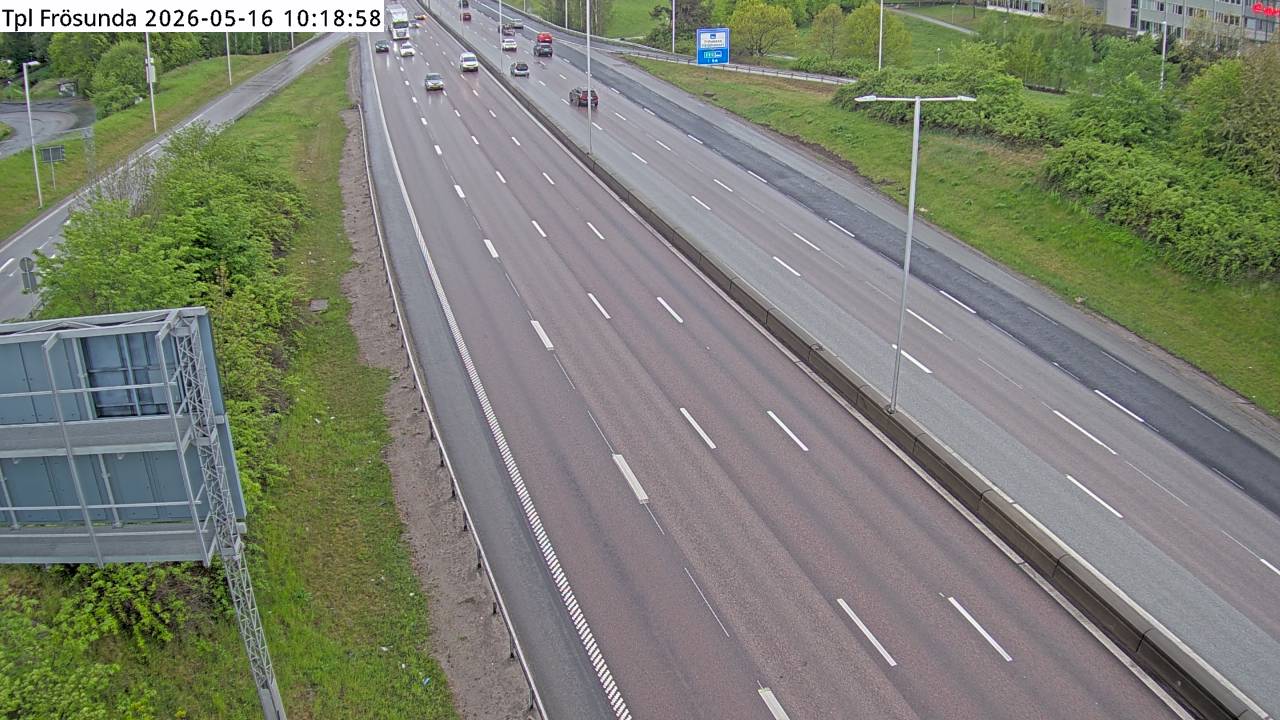 Trafikplats Frösunda
