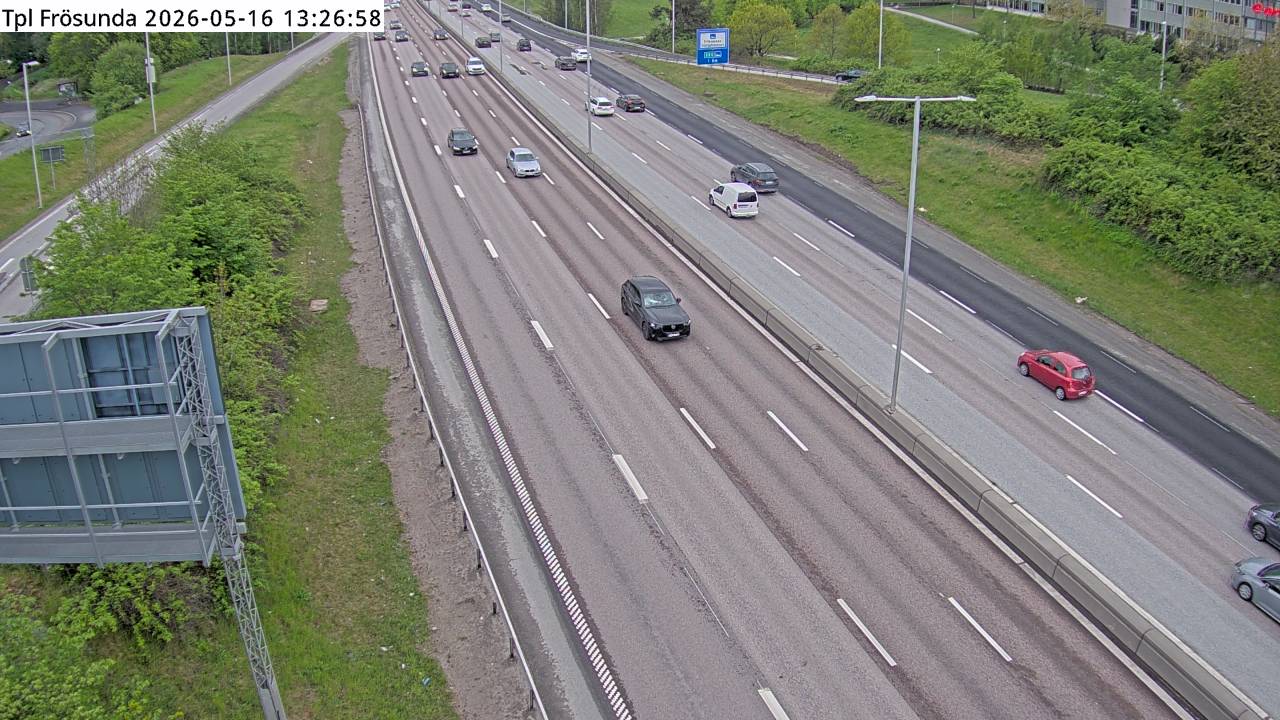 Trafikplats Frösunda