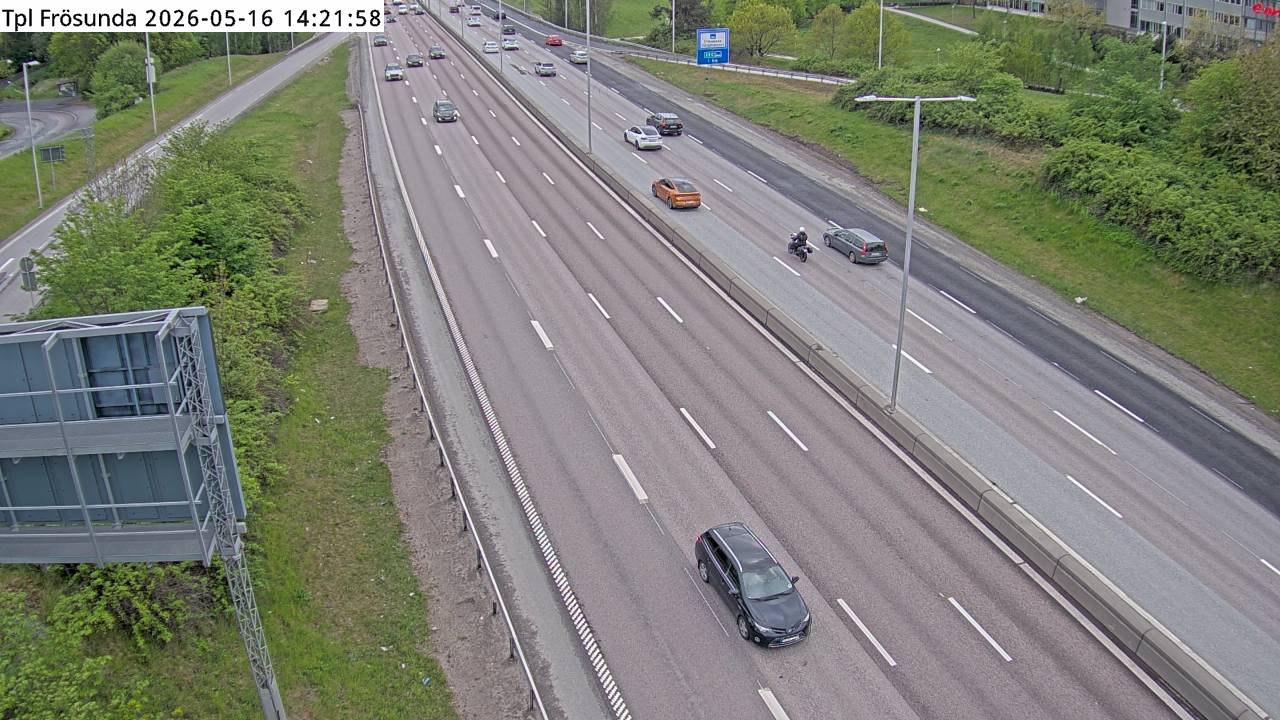 Trafikplats Frösunda