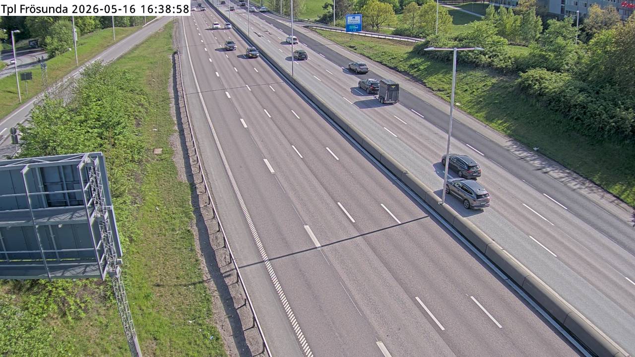 Trafikplats Frösunda