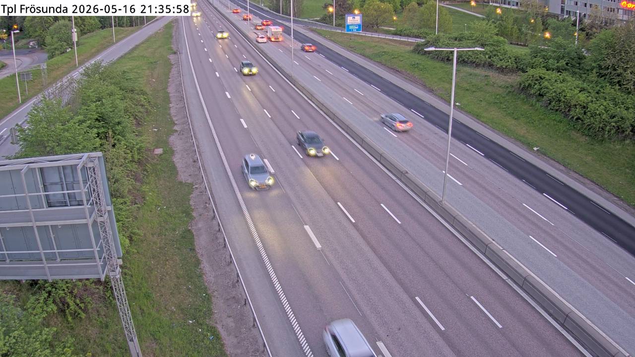 Trafikplats Frösunda