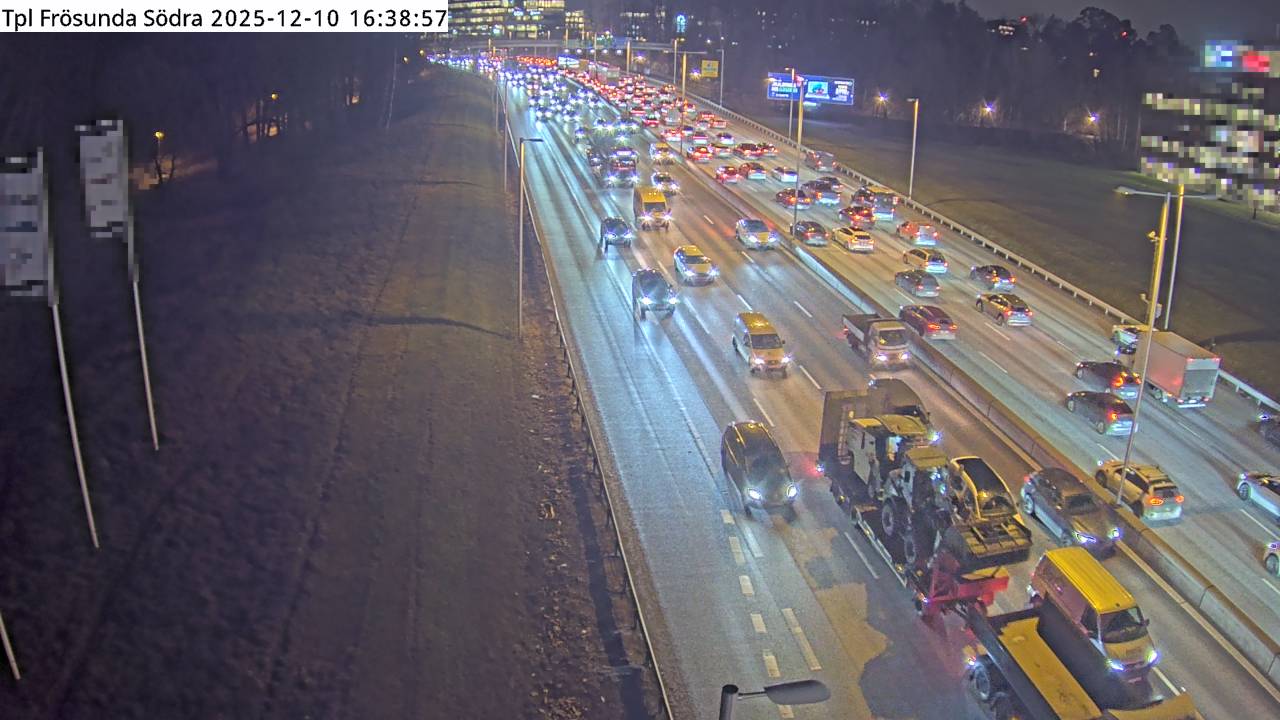 Trafikplats Frösunda S