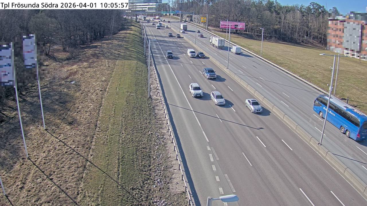 Trafikplats Frösunda S