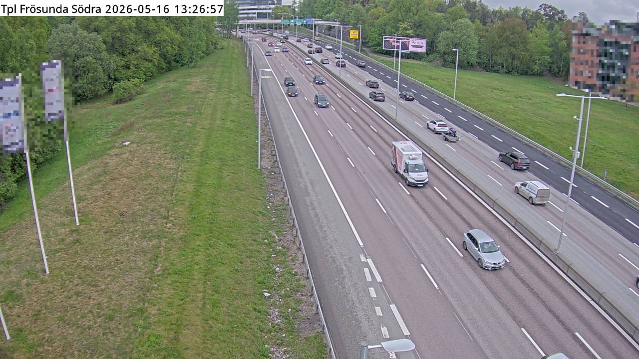 Trafikplats Frösunda S