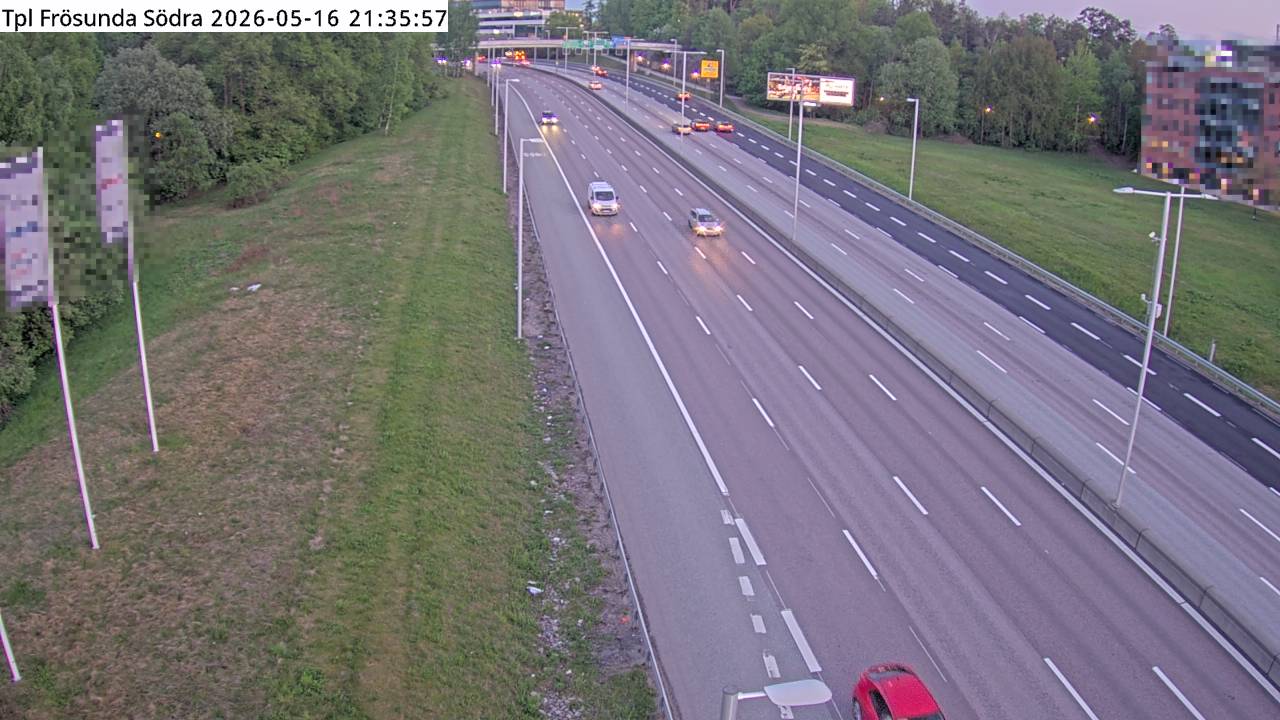 Trafikplats Frösunda S