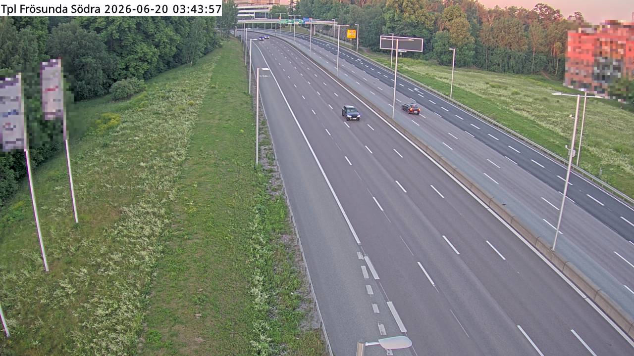 Trafikplats Frösunda S