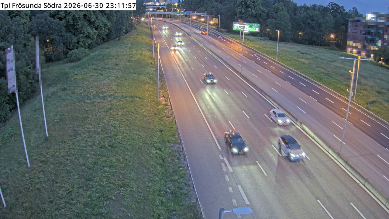 Trafikplats Frösunda S