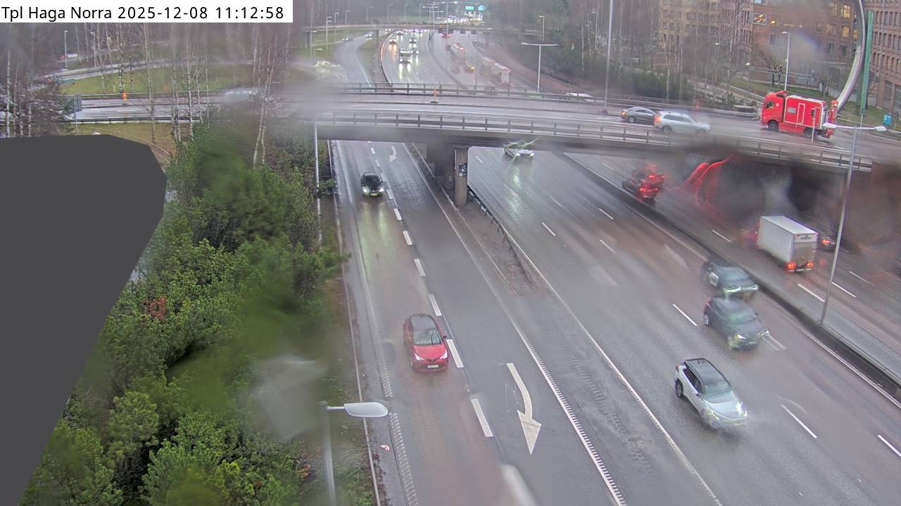 Trafikplats Haga norra