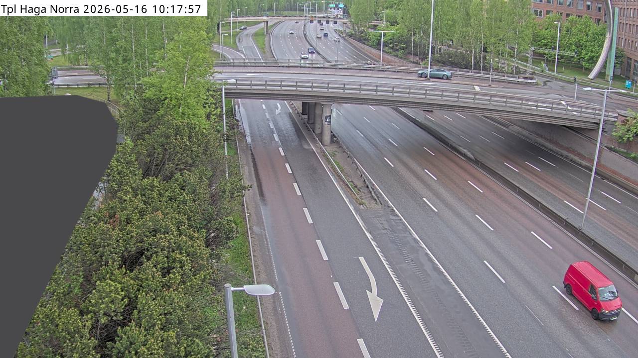 Trafikplats Haga norra